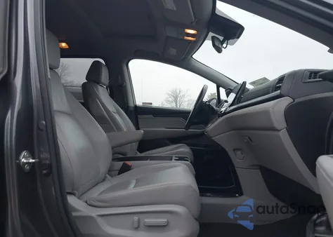 2019 Honda Odyssey Ex-L z USA, uszkodzony, nr VIN 5FNRL6H74KB054599